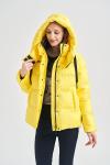 FODARLLOY Warm hooded cotton-padded clothes women slim Regular down winter