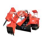 Rock Loading Crawler Mucking Loader Environmental Protection ZWY-50A