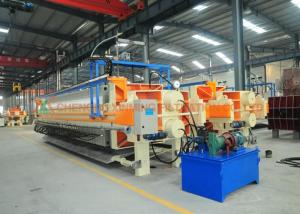 China Cost Effective Membrane Filter Press Machine Fully Automatic 1000 Series wholesale