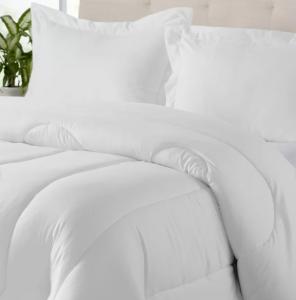 China Queen 100% Cotton Customized Color Bed Quilt Comfort Durable Luxurious Comforter Manufacturer wholesale