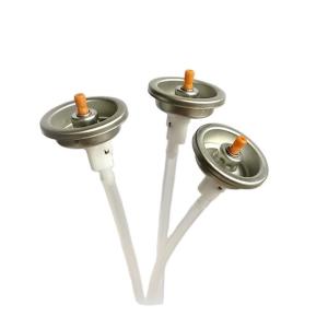 China Durable 360 Degree All Directional Aerosol Spray Valve Non Leakage wholesale