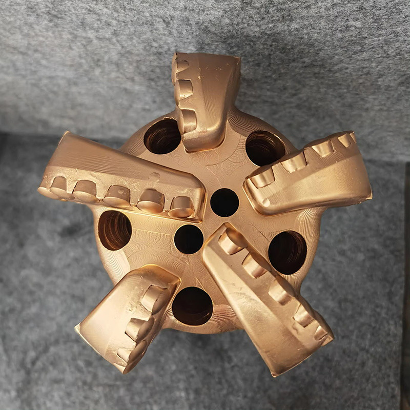 Design Customize Polymerization Degree Control Bits for API Connection 5 1/2'' 17 2/1
