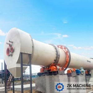 China Waste Disposal 13.2M Incinerator Rotary Kiln Horizontal Calcining on sale