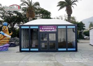 China Waterproof Hard Walls Aluminum Modular Tent For Passage Aisle wholesale