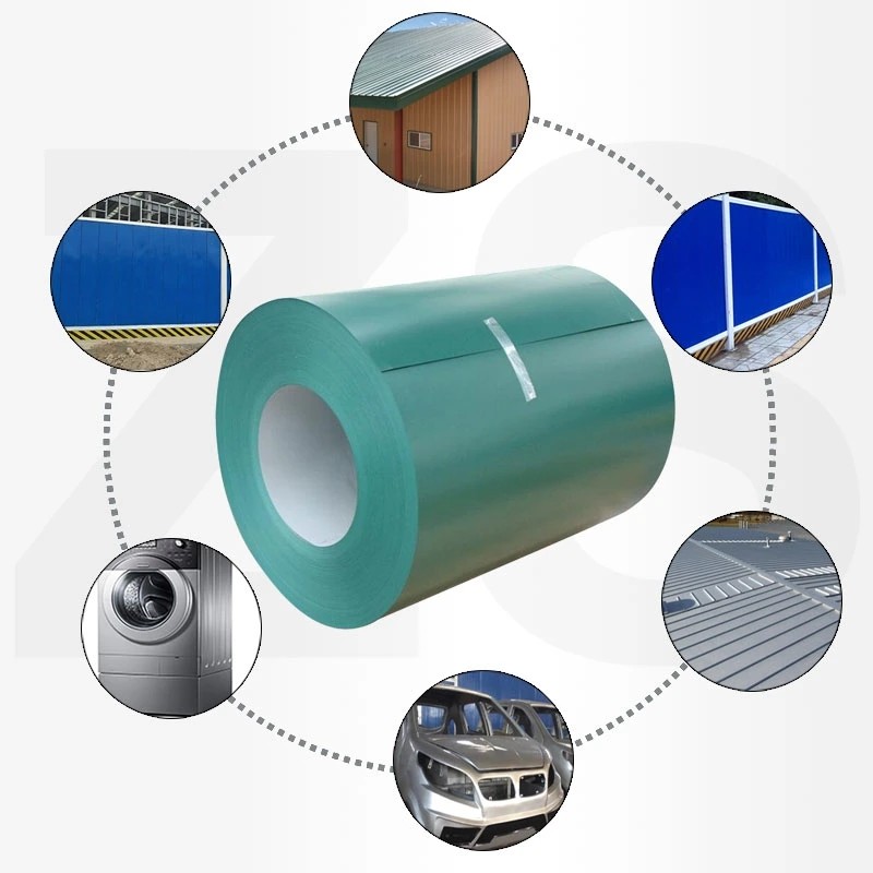 0.12mm - 0.6mm Prepainted Galvanized Steel Coil Dx51d Ral 6005