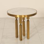 Living Room Small Stainless Steel Outdoor Side Table