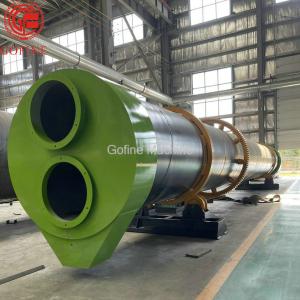 China Industrial Wood Sawdust Coal Rotary Kiln Dryers 8-15t/H wholesale