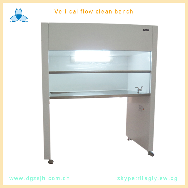 Sliding Glass Laminar Flow Cabinet 53dB Noise , Purification Filter Funcation