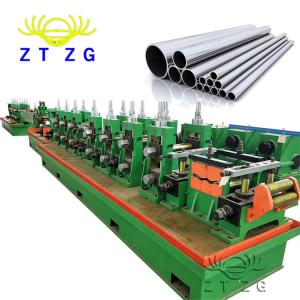 China 160KW 48-114mm Erw Pipe Making Machine Pipe Manufacturing Equipment wholesale