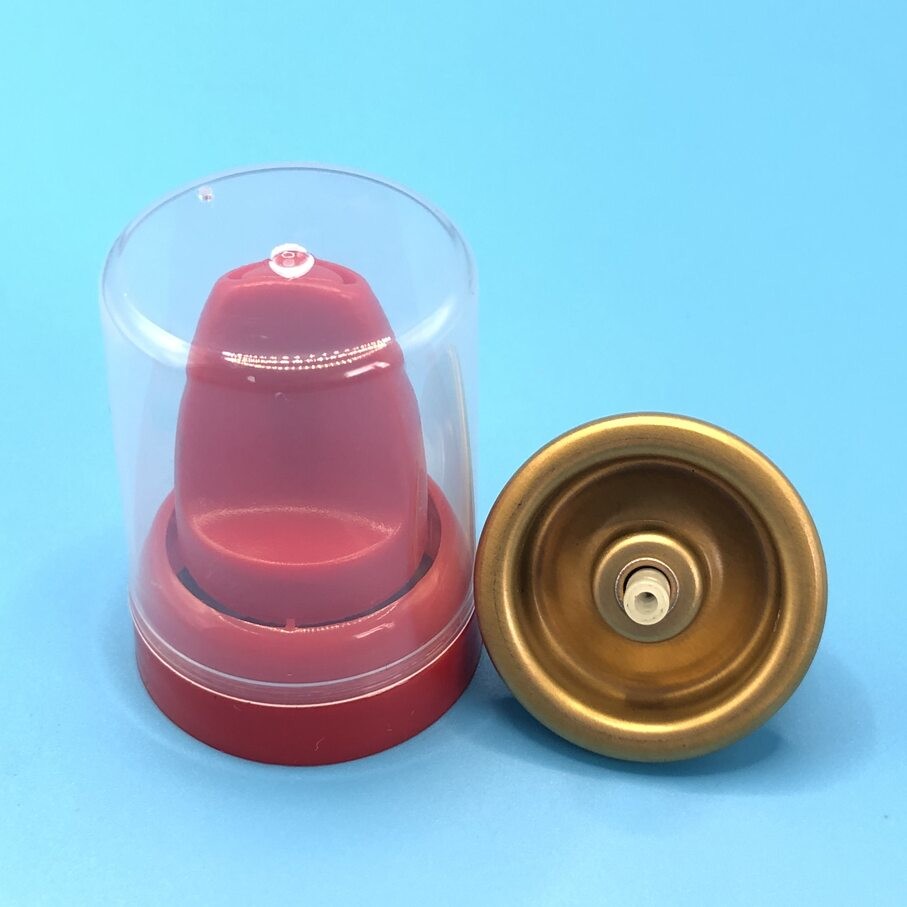 Adjustable Flow Aerosol Hair Mousse Valve - Customizable Styling for Perfect Results
