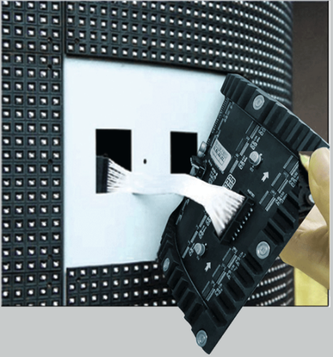 ROHS Virtual Production LED Screens , Multifunctional Curved LED Display Wall