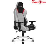 Sturdy Metal Frame Racing Gaming Chair Adjustable Armrest 83.5 * 65 * 32cm