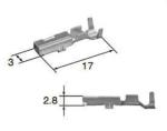 Abrasion Resistance Sumitomo Automotive Connectors 8100 2512 Copper Alloy