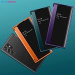 Customer Logo Accepted Minibook Pu Leather Case for Samsung Galaxy S23 Ultra