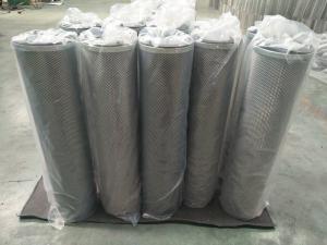 China HVAC ventilation fan filter air filtration large airflow activated carb carbon filter cartridge cylinder 145mm x 450mm wholesale