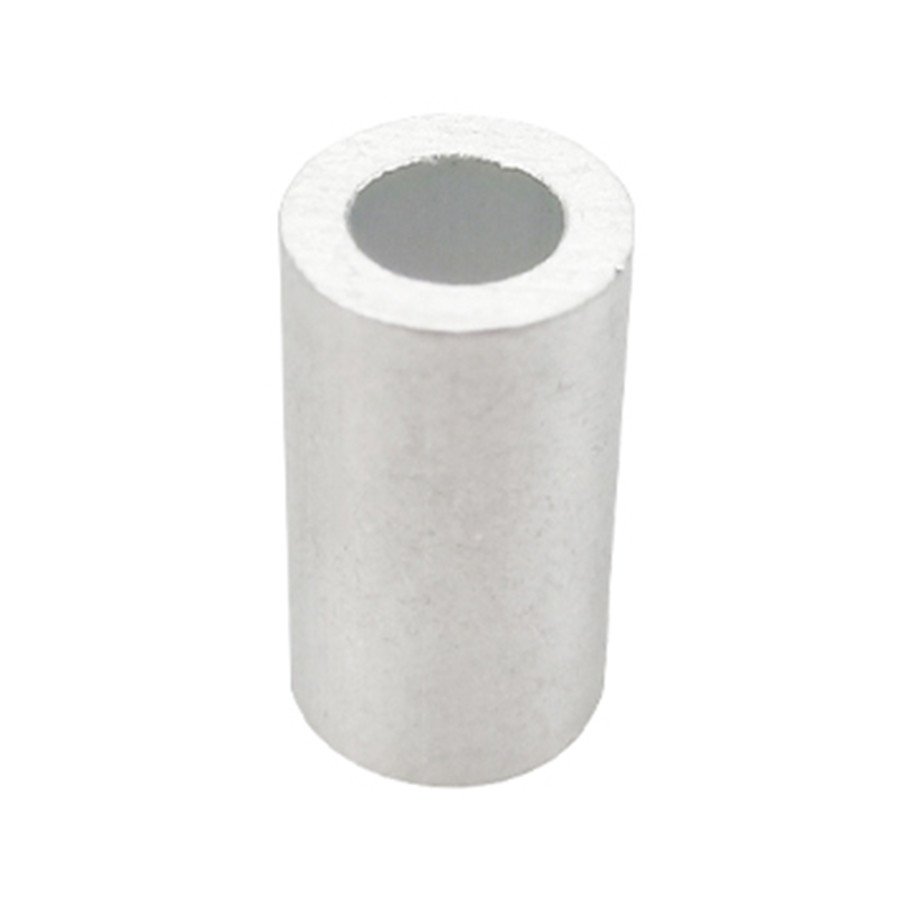 High Flexibility Aluminium Stainless Steel Swage Sleeves 0.5mm - 50mm