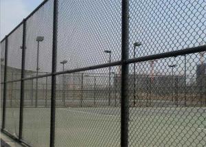 China Playground Quick Assembly Diamond Chain Link Fence wholesale