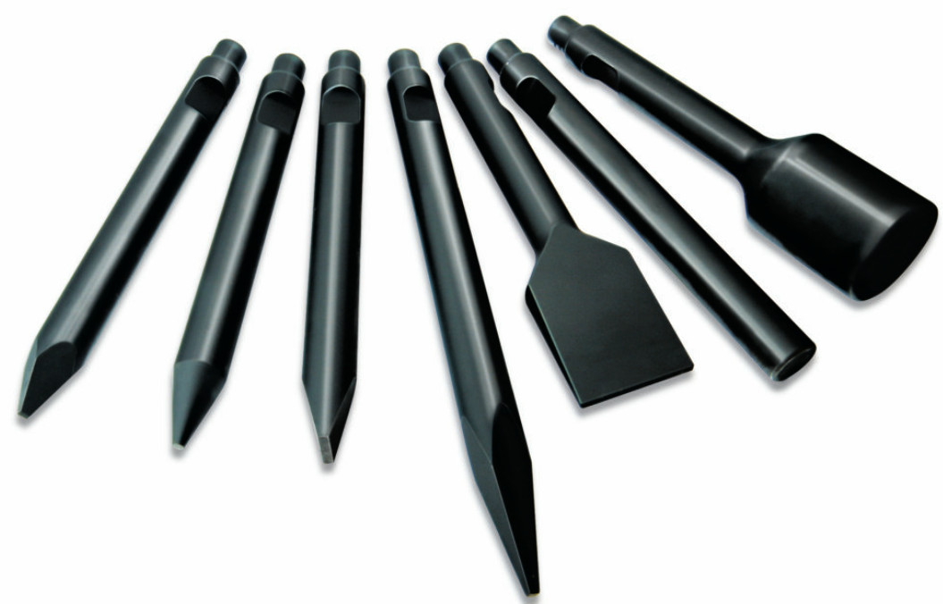 SB50 Hydraulic Breaker Chisels 100mm 40Cr/42CrMo Hydraulic Hammer Tools