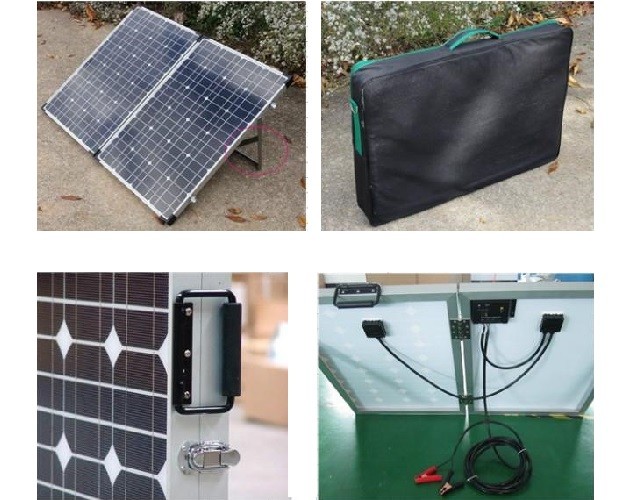 Over - Current Protection 180 Watt Solar Panel Three LED Indicate Working