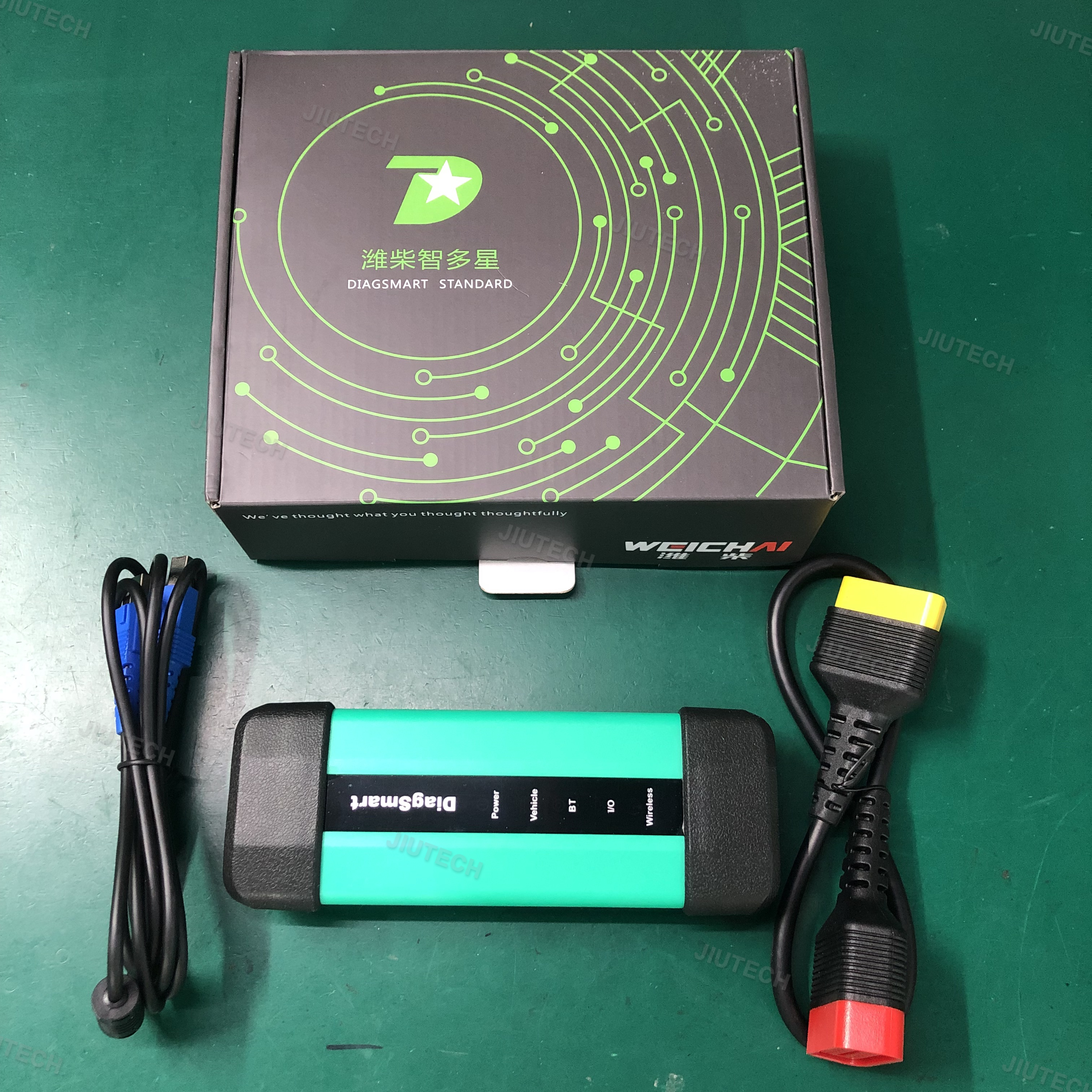 Chinese Diesel Engine sinotruck Diagnostic tool New Version Heavy Duty for Weichai for SINOTRUK EOL Diagsmart