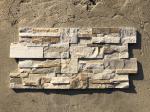 Natural Beige 10mm Stone Veneer Wall Panels Cladding