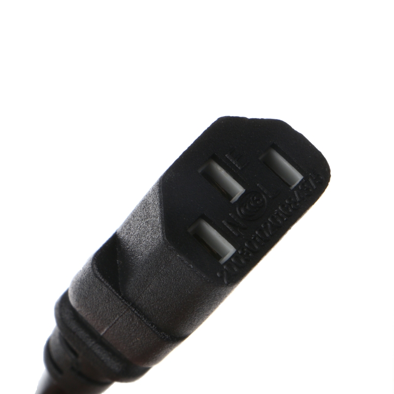 1.5m IEC 320 C13 Power Cord European Round 2 Pin AC EU Plug
