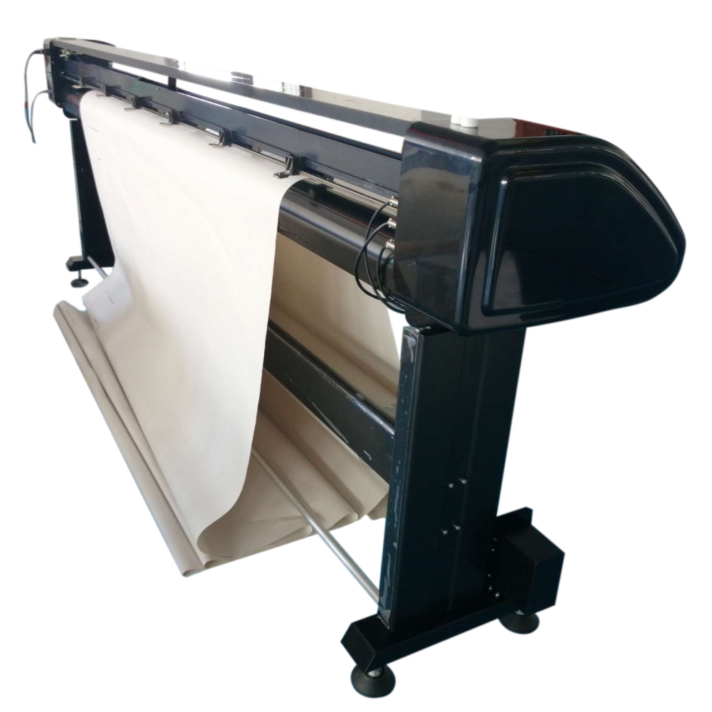KAEMI H1 Inkjet Plotter Paper Dual Head Fast Printing 1650mm to 2450mm Printing Size