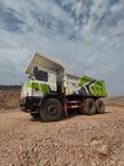 60t Rated Load Capacity Electric Mining Dump Truck 9300X3680X4300mm Dimensions
