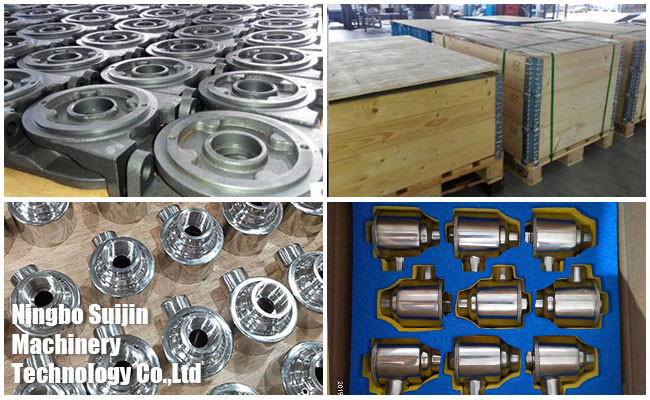 Cnc Machining Nbsj Ss430 Electric Motor Body Casting