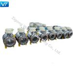 Bidirectional Sealing Trunnion Mounted Ball Valve Worm Gear Operated