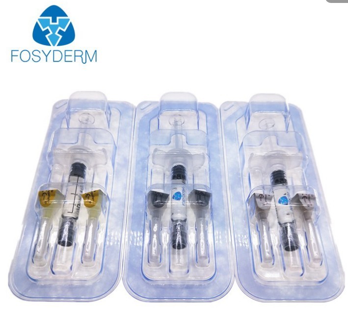 Gel 24mg / Ml Hyaluronic Acid Based Fillers With Syringe