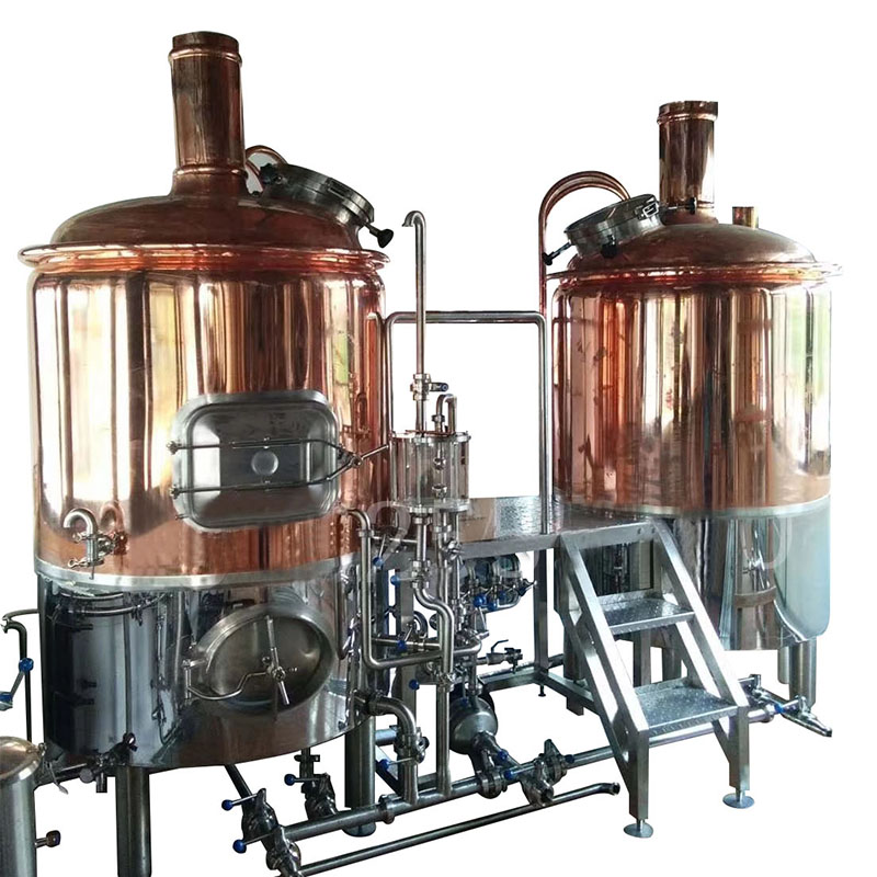 220v or Customized GHO Beer Brewing Equipment Lauter Tun with 200 KG Capacity