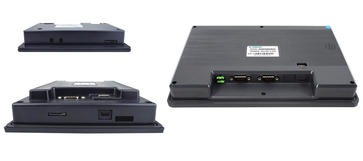 4 Wire Resistive HMI Touch Screen Practical Multipurpose GS2107-WTBD