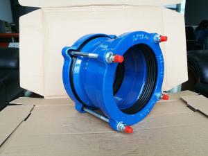 China EPDM Rubber Sealing Gasket GGG40 DN150 Ductile Iron Pipe Joints wholesale