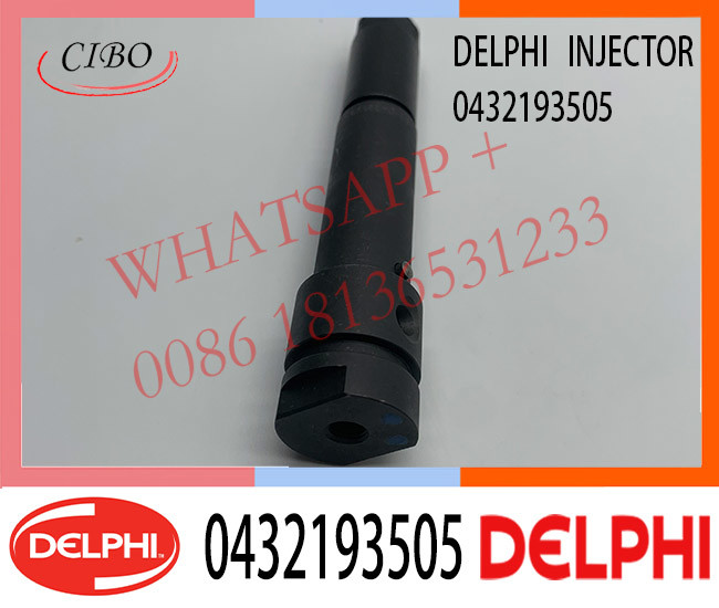 0432193505 Common Rail Diesel Engine Fuel Injector