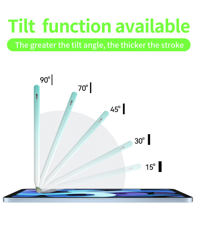 Smart Universal Active Stylus Pen Compatible With IOS Android Windows