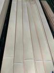 Smooth Exterior Natural Wood Veneer Timber Length 50-100cm 110-190cm