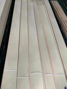 China Smooth Exterior Natural Wood Veneer Timber Length 50-100cm 110-190cm wholesale