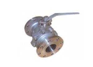 China 2 Inch Stainless Steel Ball Valve DN1200 2 Way Hydraulic For Transformer wholesale