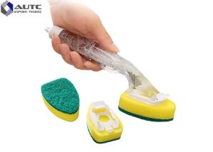 China Dishwashing Sponge Housekeeping Brushes Dish Wand Plastic Decontamination wholesale