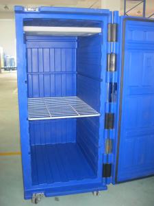 China 900Litre Olivo Green Large Insulated Plastic Cabinet wholesale