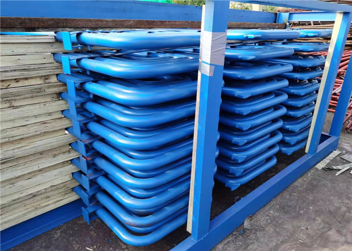 TUV Painting Serpentine Tube For Pulverized Coal Boilers