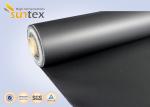 Thermal Insulation Fireproof Fabric Fiberglass Coated With Neoprene