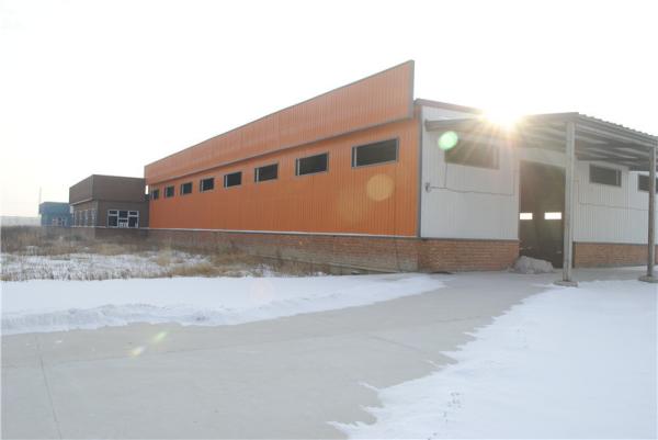 Quality Large Canopy Steel Structure Warehouse Packaging Workshop for sale