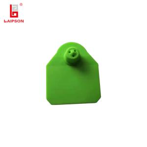 China 50mm Closed Pig Goat Animal Ear Tag For Livestock Ranch Management wholesale