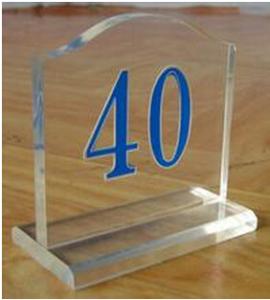 China Acrylic letters wholesale