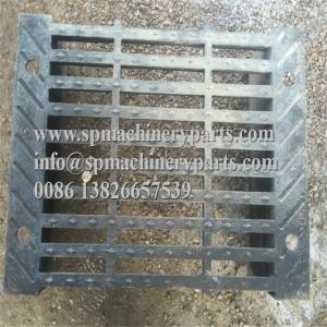 China EN124 consumer-tested landscape designs decorative Ductile iron Cast Channel Grate make in china wholesale
