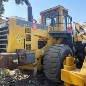 China Japanese Front Wheel Used Loader Komatsu Machine WA500-3 wholesale