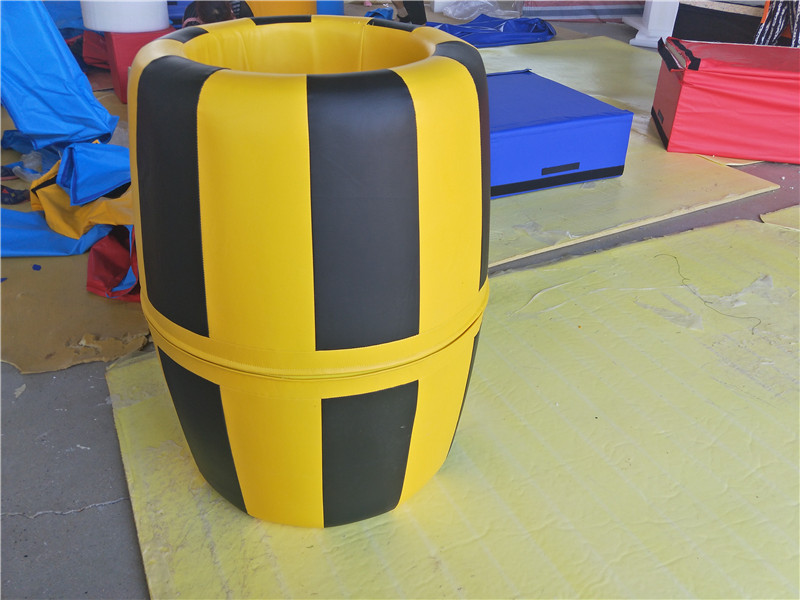 Fitness Training Drum Octagonal Rainbow Roller for Kindergarten Parent-Child Bonding