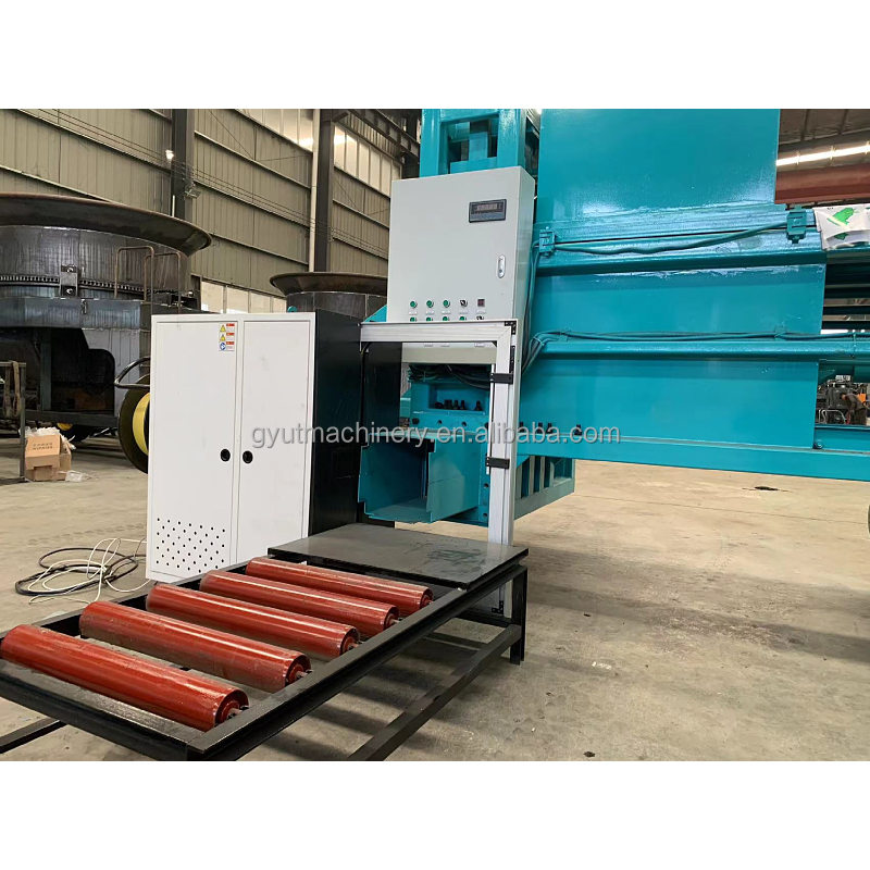 Combined Silage Baler Wrapper Machine for Hydraulic Straw Alfalfa Cotton Seeds Packing Bagging